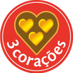 logo 3 coraçoes